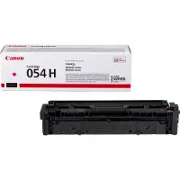Canon 054 H High Yield Toner-Cartridge, Magenta, 2300 Seiten, Magenta, 1 Stück(e)