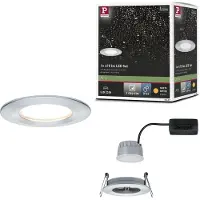 Paulmann 934.97, Einbaustrahler, 1 Glühbirne(n), LED, 2700 K, 460 lm, Aluminium