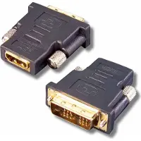 E+p HDMI 6, HDMI, DVI, Schwarz