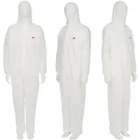 3M Schutzanzug 4500, Kategorie: I, Größe: XXXL, Farbe: weiß