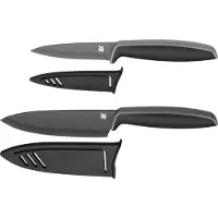 WMF 1879086100 Touch Messer-Set 2-teilig schwarz