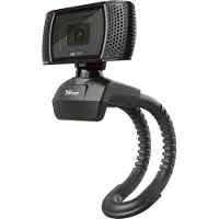 Trust Trino HD Video Webcam - Webcam - Farbe - 1280 x 720 - Audio - USB 2.0