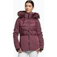 CMP Woman Jacket Zip Hood prugna (H910) 44
