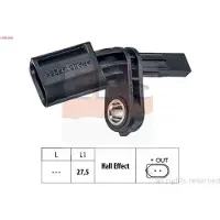 Facet ABS Sensor Raddrehzahl für VW Golf VII Schrägheck (5G1, BQ1, BE1, BE2) 1.960.006