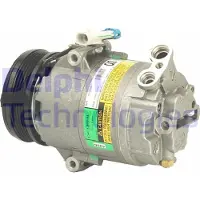 Delphi Kompressor, Klimaanlage TSP0155025