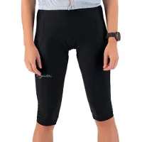 Rogelli Basic 3/4 Fahrradhose für Damen mit Active Sitzpolster und Race Fit
