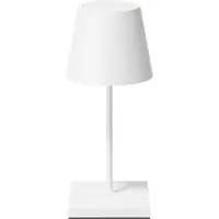 Sigor Akku-Tischleuchte NUINDIE USB-C Mini 250 mm Schneeweiß