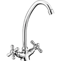 Deante Moderne Küchenarmatur, wassersparend, mit Luftsprudler und weichem Wasserstrahl