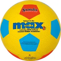 Spordas Fußball Max Super Soft Touch - extra weich und auffällig