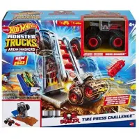 Mattel Hot Wheels Arena Smashers Monster Trucks Herausforderung HNB87-HNB88