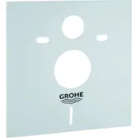 GROHE Rapid SL Schallschutzset für WC mit Schallschutzmatte und Gummihülsen - 37131000