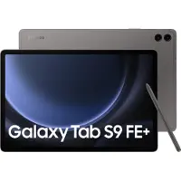 Samsung Galaxy Tab S9 FE+, 31,5 cm (12.4"), 2560 x 1600 Pixel, 256 GB, 12 GB, Android 13, Grau