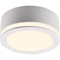 Heitronic LED Aufbaustrahler, Seitlicher Lichtkranz, Weiß