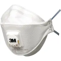3M Atemschutzmaske 9322+ Aura FFP2NRD mit Ventil Breite AGW-Wert EN149:2001+A1:2009 - 9322+