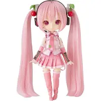 Good Smile Company GSC18036 - Character Vocal Series 01: Hatsune Miku Harmonia humming Actionfigur Sakura Miku 23 cm - Neu