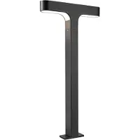 Paulmann 94405, Bodenbeleuchtung für den Außenbereich, Anthrazit, Aluminium, IP44, Pfad, I