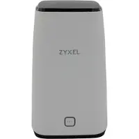 Zyxel FWA510, Wi-Fi 6 (802.11ax), Tri-Band (2,4 GHz / 5 GHz / 5 GHz), Ethernet/LAN, 5G, Schwarz, Weiß, Tabletop-Router