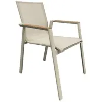 Ambia Garden Stapelstuhl GENET - B/H/T ca. 57.00x88.00x67.00