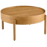 Z2 Couchtisch CHARLEEN - D/H ca. 77.00x39.00