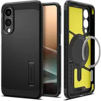Spigen Samsung Galaxy S25 Edge Hülle - Kunststoff - - Backcover/Hard Case - Schwarz
