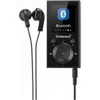 Intenso 3717470 MP3-Video-Scooter BT, Schwarz