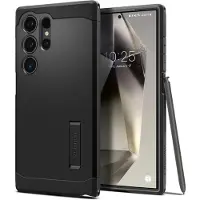 Spigen Samsung Galaxy S24 Ultra Hülle - Kunststoff - - Backcover/Hard Case - Schwarz