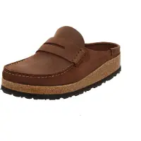 Birkenstock Clogs 1025033 Naples Oiled Leather, 1025033 Naples Oiled Leather