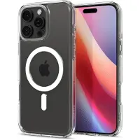 Spigen Apple iPhone 16 Pro Hülle - Kunststoff - - Backcover/Hard Case - Weiß