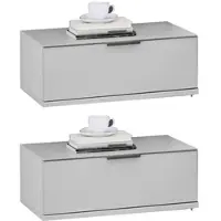 Dieter Knoll Collection Nachtkonsolen Paar FANO - B/H/T ca. 60,00x48,00x43,00