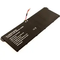 AccuCell Akku für ACER ASPIRE R11, wie AC14B18K, 15.2V, 3000mAh, Li-Polymer