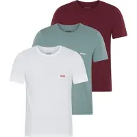 BOSS 3er-Pack Herren Kurzarm-Unterhemden 50532811