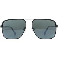 GUESS schwarze Metal-Sonnenbrille