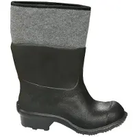 Lemigo Herren Filzstiefel Schaumstoff Eva Größe 40 Schwarz /804