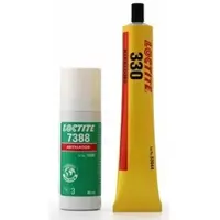 Loctite AA 330/7388 Universalklebstoff/Aktivator farblos hochviskos 50+40ml Tube