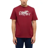 Mustang T-Shirt "Austin-Logoprint" Regular fit
