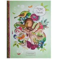 Pimpelmees A4 Notizbuch Apple