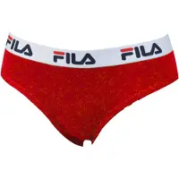 FILA Woman Brief Regular Waist With Logo Slip