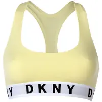 DKNY Bustier Racer Back Logo Aufdruck