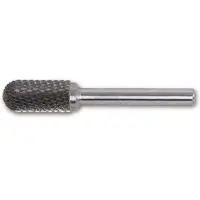 Beta -Hartmetall-Rotationsfeile, abgerundeter Zylinder 16 x 25 mm, 6 mm Schaft 426MD/CT16