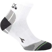 Diadora Unisex Quarter Sportsocken, 6er Pack - Socken, Logo, Muster