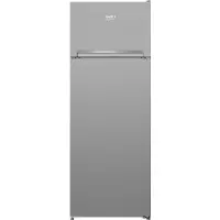 Beko RDSA240K40SN, 223 l, SN-ST, 37 dB, 2,1 kg/24h, E, Silber