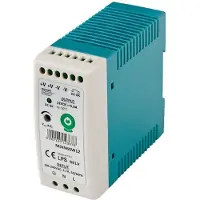 MEAN WELL MDIN60W12 Netzteil – DIN-Schienenmontage – 12 V – 5 A – 60 W