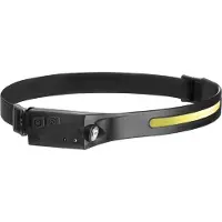 Enzo Orno COB + XPE LED-Stirnlampe mit 1200 mAh Akku