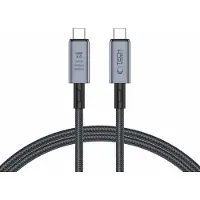 Tech-Protect UltraBoost Max USB-C 4.0 / USB-C 4.0 PD cable 240W 8K 40Gbps 1m - gray