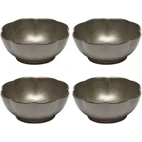 Serax - Inku Schüssel, Ø 15 cm, grün (4er-Set)