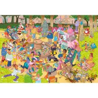 Bluebird Puzzle Puzzlespiel Chuckle Park - 1000 Teile buntes Spielzeug