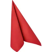 Papstar 50 Servietten "ROYAL Collection" 1/4-Falz 40 x 40 cm bordeaux