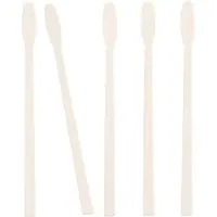 Papstar Rührstäbchen, Papier "pure" 14 cm weiß 3000 Stück