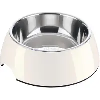 Hunter Melamin Napf - Weiß - 350 ml
