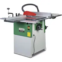 Holzstar Tischkreissäge TKS 254 E 400 V mit maximaler Schnitttiefe 80 mm 5902026